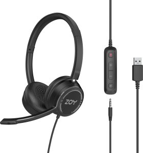 Klawiatura + mysz ZOY Klawiatura + mysz ZOY ZKM888 + Podstawka pod laptopa ZOY ZLS02 + Słuchawki ZOY ZHS40 13