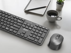 Klawiatura + mysz ZOY Klawiatura + mysz ZOY ZKM888 + Podstawka pod laptopa ZOY ZLS02 + Słuchawki ZOY ZHS40 4