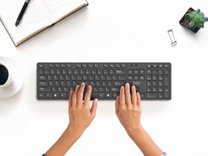 Klawiatura + mysz ZOY Klawiatura + mysz ZOY ZKM888 + Podstawka pod laptopa ZOY ZLS02 + Słuchawki ZOY ZHS40 6