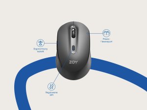 Klawiatura + mysz ZOY Klawiatura + mysz ZOY ZKM888 + Podstawka pod laptopa ZOY ZLS02 + Słuchawki ZOY ZHS40 9