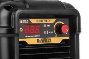 Dewalt Spawarka inwertorowa 190 a, mma, elektrody 1,6 - 5,0 mm + przyłbica lcd e-protection 2000 e 5