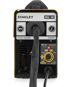 Stanley inwerterowa spawarka mig/mag 100 a, no gas + przyłbica lcd e-protection 2000 e 15