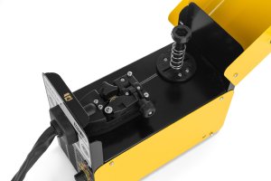 Stanley inwerterowa spawarka mig/mag 100 a, no gas + przyłbica lcd e-protection 2000 e 18