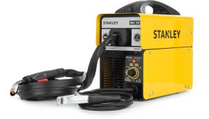 Stanley inwerterowa spawarka mig/mag 100 a, no gas + przyłbica lcd e-protection 2000 e 2