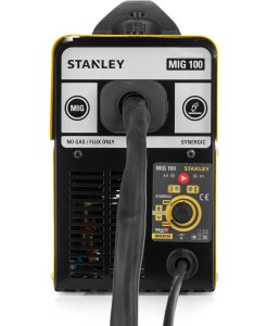 Stanley inwerterowa spawarka mig/mag 100 a, no gas + przyłbica lcd e-protection 2000 e 4