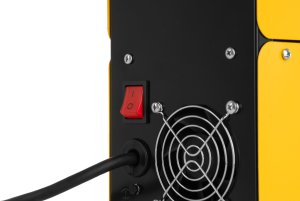 Stanley inwerterowa spawarka mig/mag 100 a, no gas + przyłbica lcd e-protection 2000 e 5