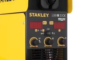 Stanley Inwerterowa spawarka mig/mag 180 a + przyłbica lcd e-protection 2000 e 3