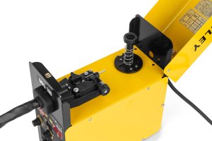 Stanley Inwerterowa spawarka mig/mag 180 a + przyłbica lcd e-protection 2000 e 5