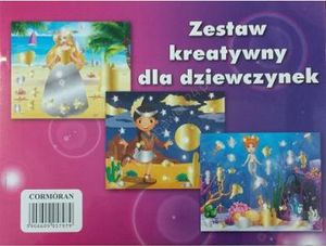 Cormoran Zestaw kreatywny dla dziewczynek 1