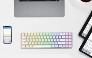 Klawiatura Royal Kludge KLAWIATURA MECHANICZNA 65% 70% RK71 BLUE HOTSWAP 3