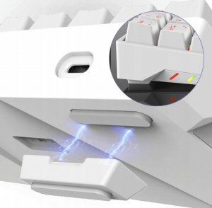 Klawiatura Royal Kludge KLAWIATURA MECHANICZNA 65% 70% RK71 BLUE HOTSWAP 4