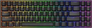 Klawiatura Royal Kludge KLAWIATURA MECHANICZNA 65% 70% RK71 RED HOTSWAP BLACK 1