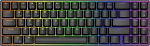 Klawiatura Royal Kludge RK71 Czerwone Hotswap 2