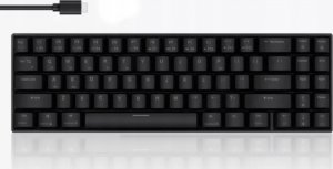 Klawiatura Royal Kludge RK71 Czerwone Hotswap 3