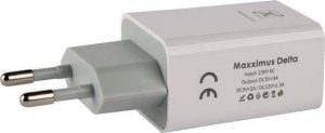 Ładowarka Maxximus Ład. sieć. Maxximus Delta 3A QUICK CHARGE 3.0 2