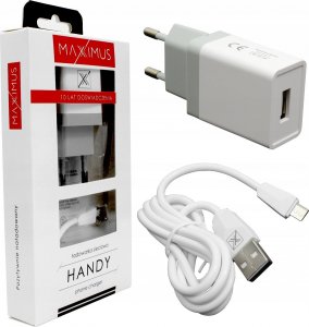 Ładowarka Maxximus Ład. sieć. Maxximus Handy 1A + Micro USB 6