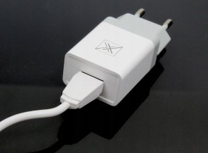 Ładowarka Maxximus Ład. sieć. Maxximus Handy 1A + Micro USB 8