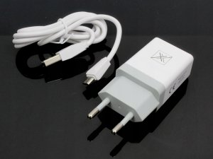Ładowarka Maxximus Ład. sieć. Maxximus Handy 1A + Micro USB 10