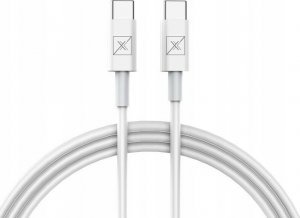 Ładowarka Maxximus ŁAD. SIECIOWA MX ALFA 20W PD+QC, USB-A+C + KABEL C/C 20W PD, WHITE/BIAŁY 3