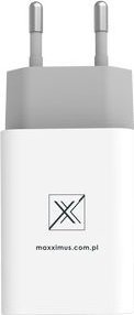 Ładowarka Maxximus Ład. sieć. Maxximus Urban 2.1A Lightning, 2xUSB 3