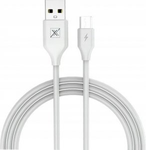 Ładowarka Maxximus Ład. sieć. Maxximus Urban 2.1A Micro USB, 2xUSB 2