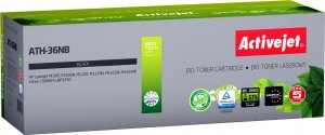 Toner Activejet Black Zamiennik 36A/CRG-713 (ATH-36NB BIO                   ) 1