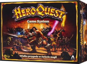Avalon Hill Gra planszowa HeroQuest: Game system 1
