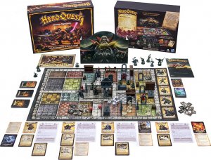 Avalon Hill Gra planszowa HeroQuest: Game system 2