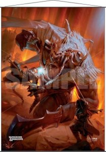 Ultra-Pro Ultra Pro: Dungeons & Dragons - Wall Scroll - Players Handbook 1