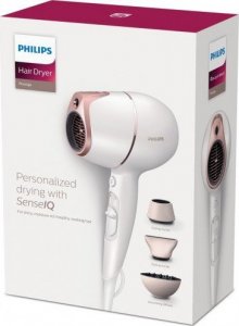 Suszarka Philips SenseIQ BHD628/00 2