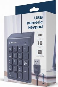 Klawiatura Gembird KPD (KPD-U-03) 4