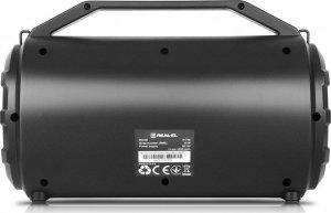 Głośnik Real-El X-710 czarny (EL121600005) 4