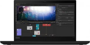 Laptop Lenovo Mobilna stacja robocza ThinkPad P14s G2 21A0007TPB W11Pro 5850U/16GB/512GB/INT/14.0 FHD/Black/3YRS Premier Support + CO2 Offset 3