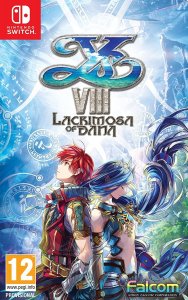 Ys VIII: Lacrimosa of DANA Nintendo Switch 1