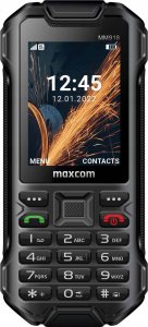 Telefon komórkowy Maxcom MM918 4G Dual SIM Czarny 1