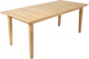 Selsey SELSEY Stół ogrodowy Raryle 200x90 cm z drewna tekowego 1