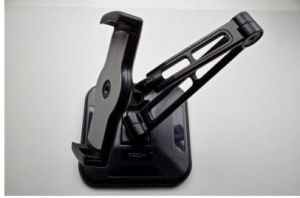 Uchwyt Techly do tabletów/iPad 4.7"-12.9" czarny (026371) 2