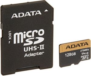Karta ADATA Premier One MicroSDXC 128 GB Class 10 UHS-II/U3 V90 (AUSDX128GUII3CL10-CA1) 1