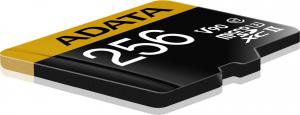 Karta ADATA Premier One MicroSDXC 256 GB Class 10 UHS-II/U3 V90 (AUSDX256GUII3CL10-CA1) 2