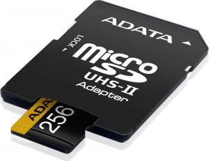Karta ADATA Premier One MicroSDXC 256 GB Class 10 UHS-II/U3 V90 (AUSDX256GUII3CL10-CA1) 4