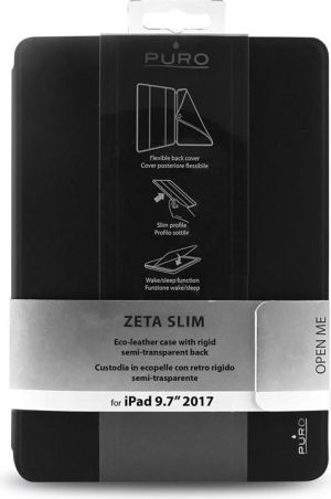 Etui na tablet Puro Zeta Slim (IPAD9ZETASBLK) 2
