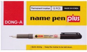 Dong-A Marker permanentny Name Pen Plus czarny 1