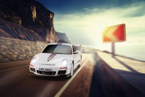 Revell REVELL 24662 Auto na radio Porsche 911 GT3 RS 5