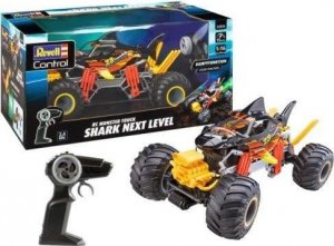 Revell REVELL 24555 Auto na radio Monster Truck "Shark Next Level" 1
