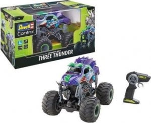 Revell REVELL 24556 Auto na radio Dino Monster Truck "Three Thunder" 1