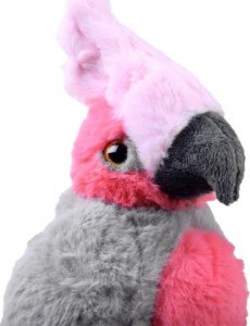 Beppe Maskotka Kakadu różowe 22cm 13841 3