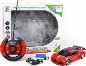 Big Toys Auto sportowe na radio z ładowarką BAR7743 1
