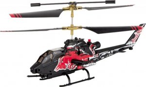 Carrera Helikopter na radio Red Bull Cobra TAH-1F CARC 2,4GHz 501040 Carrera 1