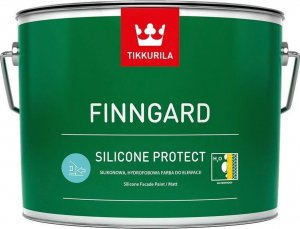 Tikkurila Farba Silikonowa Do Elewacji Finngard Silicone Protect AP 9L Tikkurila 1