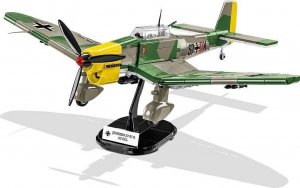 Cobi COBI 5730 Historical Collection WWII Samolot Junkers JU-87B STUKA 514 klocków 1